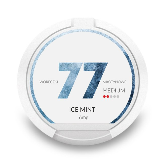 77 ICE MINT 6 mg/g 77 ICE MINT 6 mg/g