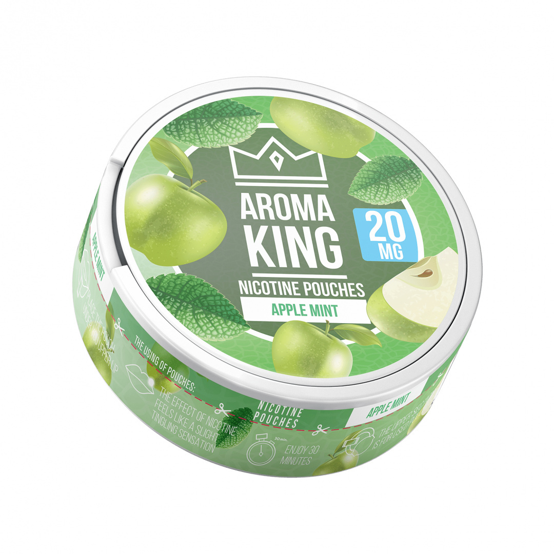 AROMA KING APPLE MINT 20 mg/g