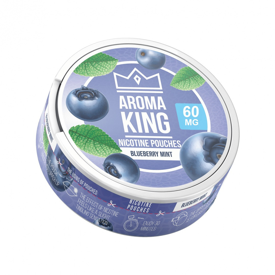 AROMA KING BLUEBERRY MINT 60 mg/g