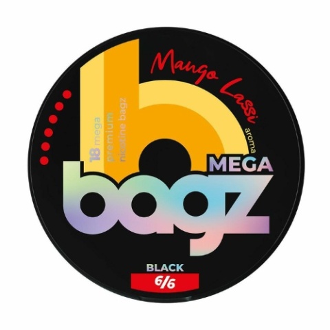 BAGZ MANGO LASSI 6/6