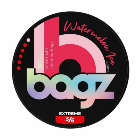 BAGZ WATERMELON ICE 5/6 (AKCYZA)