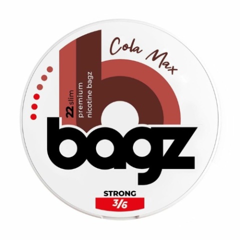 BAGZ COLA MAX 3/6