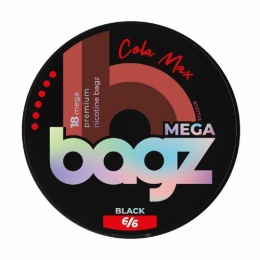 BAGZ COLA MAX 6/6 (AKCYZA)