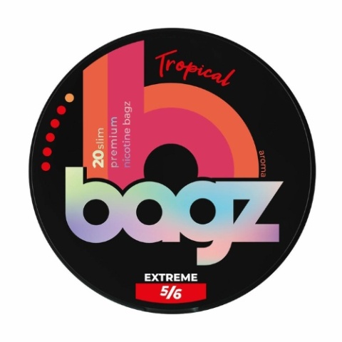 BAGZ TROPICAL 5/6