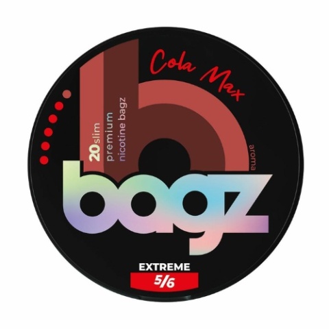 BAGZ COLA MAX 5/6