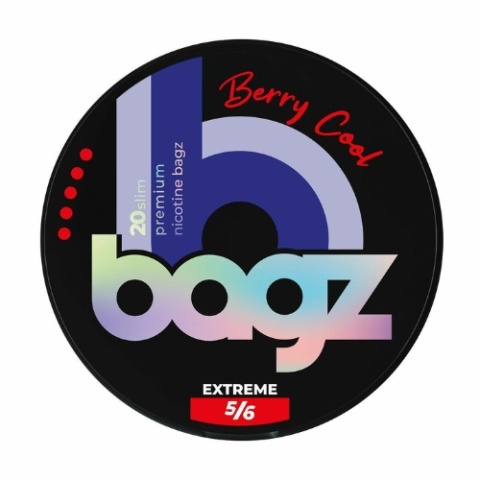 BAGZ BERRY COOL 5/6