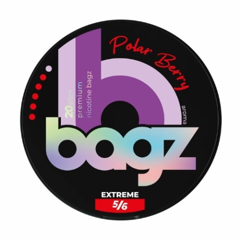 BAGZ POLAR BERRY 5/6