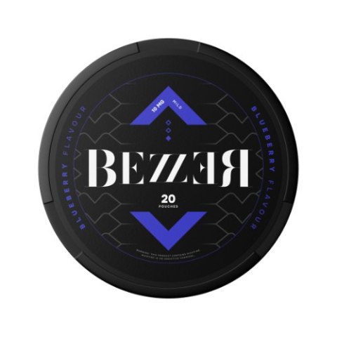 BEZZER BLUEBERRY 20 mg/g BEZZER BLUEBERRY 20 mg/g