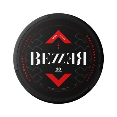 BEZZER STRAWBERRY 10 mg/g BEZZER STRAWBERRY 10 mg/g