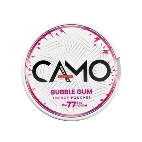 CAMO BUBBLE GUM ENERGIZED CAMO BUBBLE GUM ENERGIZED