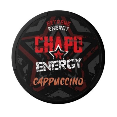 CHAPO ENERGY CAPPUCCINO CHAPO ENERGY CAPPUCCINO