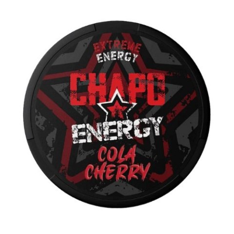 CHAPO ENERGY COLA CHERRY CHAPO ENERGY COLA CHERRY
