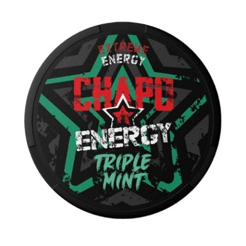 CHAPO ENERGY TRIPPLE MINT CHAPO ENERGY TRIPPLE MINT
