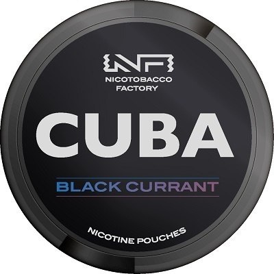 CUBA BLACK BLACK CURRANT CUBA BLACK BLACK CURRANT