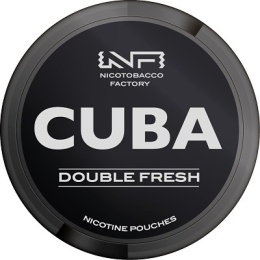 CUBA BLACK DOUBLE FRESH