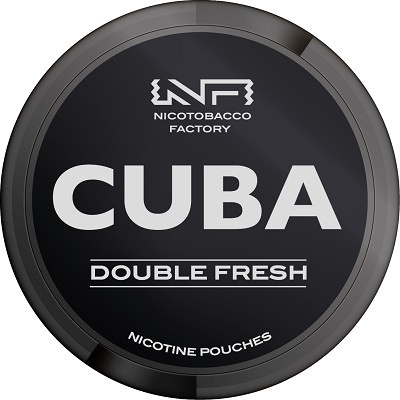 CUBA BLACK DOUBLE FRESH CUBA BLACK DOUBLE FRESH