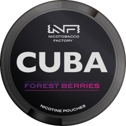 CUBA BLACK FOREST BERRIES
