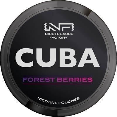 CUBA BLACK FOREST BERRIES CUBA BLACK FOREST BERRIES