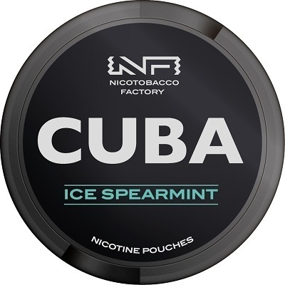 CUBA BLACK ICE SPEARMINT CUBA BLACK ICE SPEARMINT