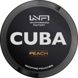 CUBA BLACK PEACH