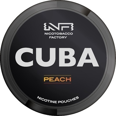 CUBA BLACK PEACH CUBA BLACK PEACH