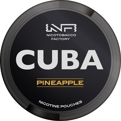 CUBA BLACK PINEAPPLE CUBA BLACK PINEAPPLE