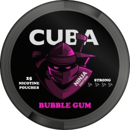 CUBA NINJA BUBBLE GUM