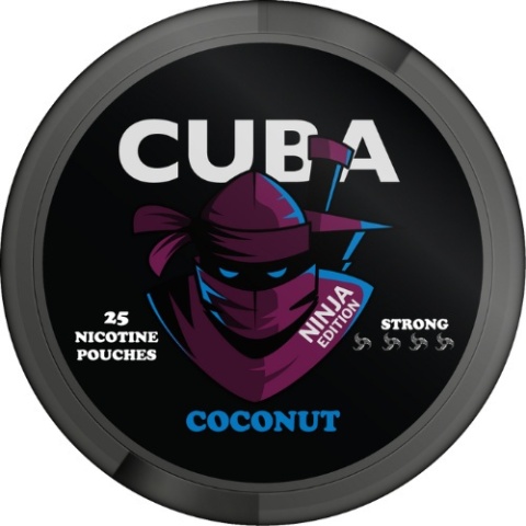 CUBA NINJA COCONUT CUBA NINJA COCONUT