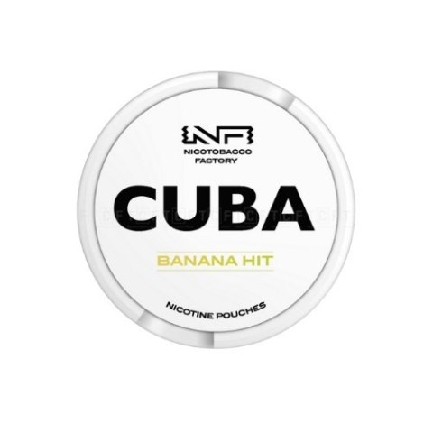 CUBA WHITE BANANA HIT