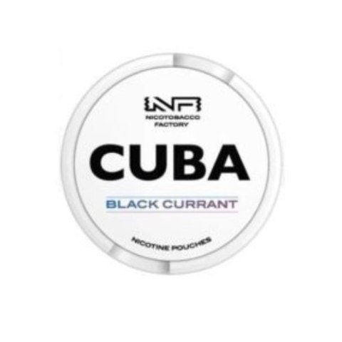 CUBA WHITE BLACKCURRANT