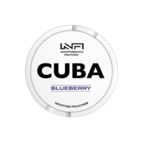 CUBA WHITE BLUEBERRY