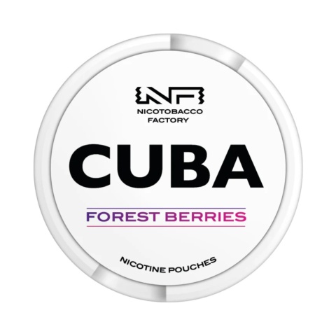 CUBA WHITE FOREST BERRIES