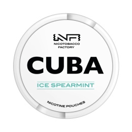 CUBA WHITE ICE SPEARMINT