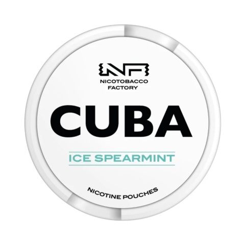CUBA WHITE ICE SPEARMINT