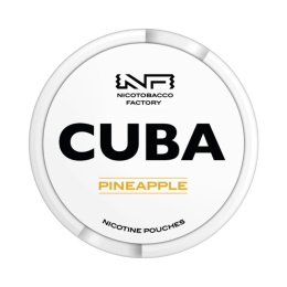 CUBA WHITE PINEAPPLE