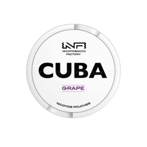 CUBA WHITE GRAPE