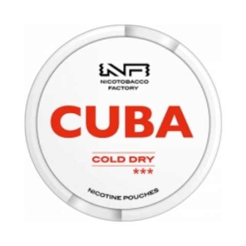 CUBA WHITE COLD DRY