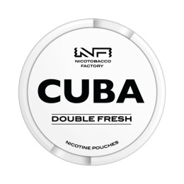 CUBA WHITE DOUBLE FRESH
