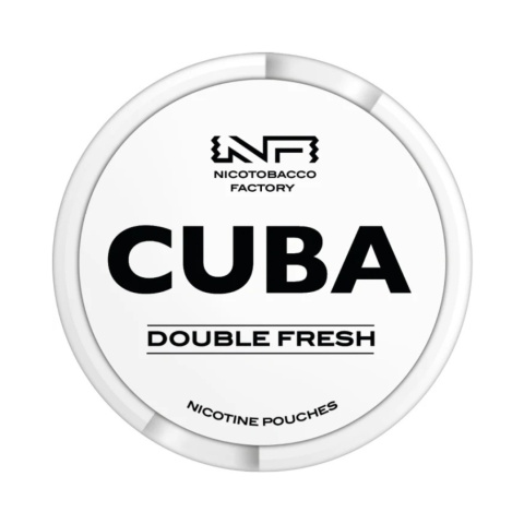 CUBA WHITE DOUBLE FRESH
