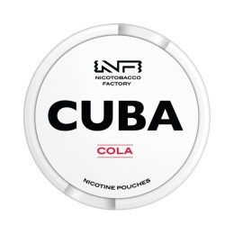 CUBA WHITE COLA