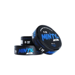 DARK LINE MINTY - BLUEBERRY MINT 16MG