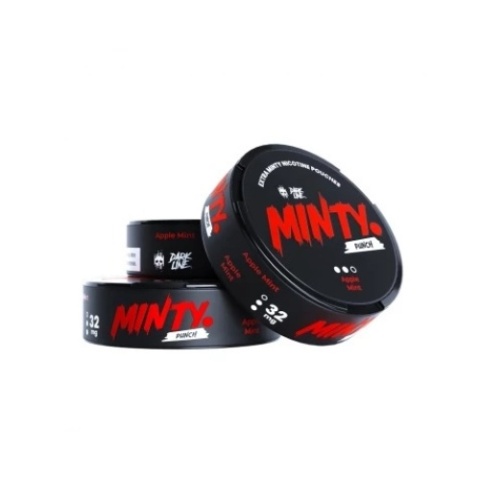 DARK LINE MINTY - APPLE MINT 32MG DARK LINE MINTY - APPLE MINT 32MG