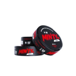 DARK LINE MINTY - RASPBERRY MINT 32MG