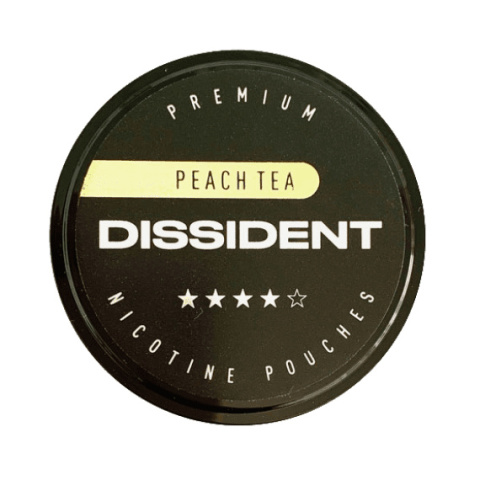 DISSIDENT PEACH TEA 32 mg/g