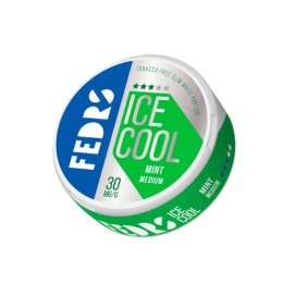 FEDRS MINT MEDIUM 30 mg/g