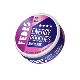FEDRS ENERGY POUCHES BLUEBERRY