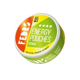 FEDRS ENERGY POUCHES CITRUS