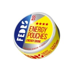 FEDRS ENERGY POUCHES ENERGY DRINK