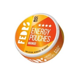 FEDRS ENERGY POUCHES MANGO