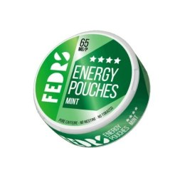 FEDRS ENERGY POUCHES MINT